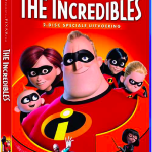 The Incredibles (2 disc)