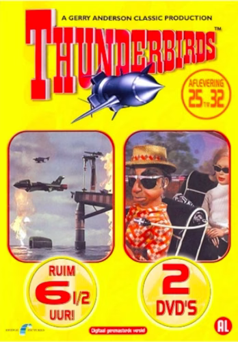 Thunderbirds (2 DVD) aflevering 25 t/m 32