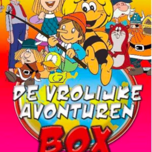 De vrolijke avonturen box