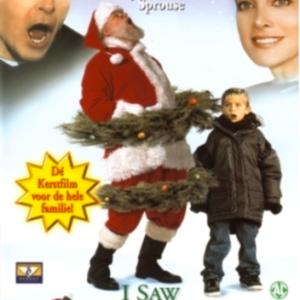 I saw Mommy kissing Santa Claus