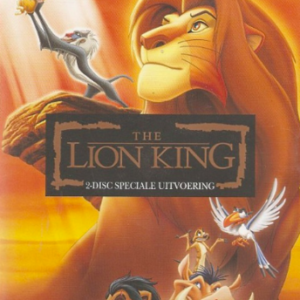 The Lion king (2 disc speciale uitvoering)