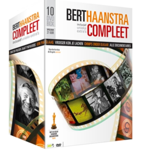 Bert Haanstra compleet 10 DVD box