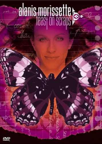 Alanis Morissette teast on scraps