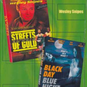 Streets of gold & Black day, blue night