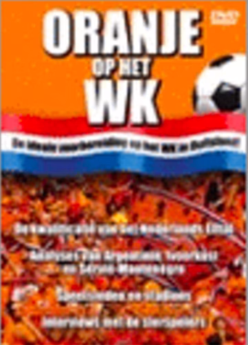 Oranje op het WK (ingesealed)