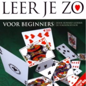 Pokeren leer je zo -voor beginners- (ingesealed)