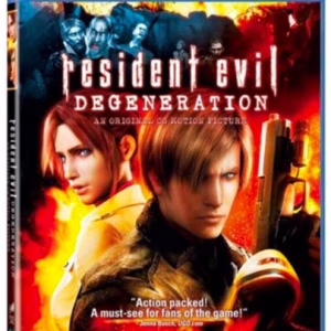 Resident evil: degeneration (blu-ray)