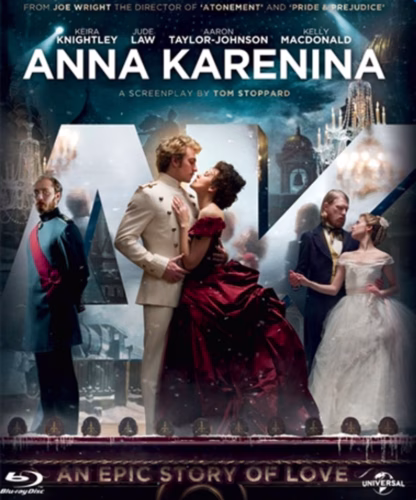 Anna Karenina (blu-ray)