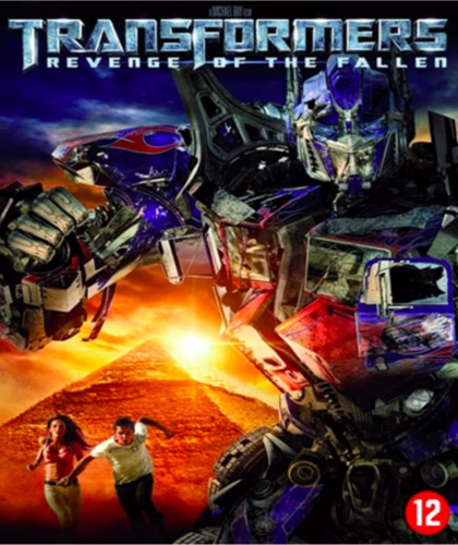 Transformers 2: Revenge of the fallen (blu-ray)