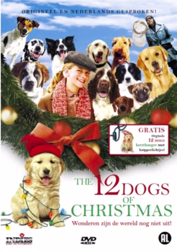 12 dogs of christmas