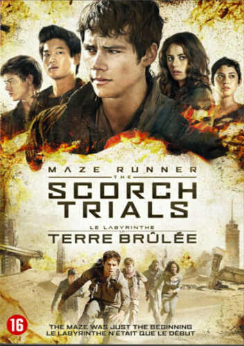 Maze runner: The Scorch trials