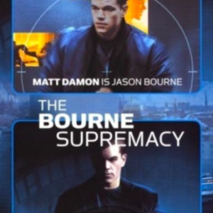 The Bourne Identity & The Bourne Supremacy