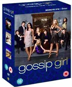 Gossip girl seizoen 1, 2 en 3