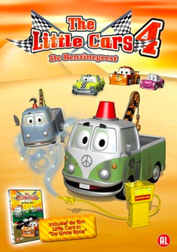The little cars 4: De benzine geest - Filmreus