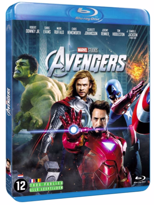 The Avengers (blu-ray)