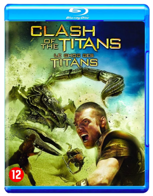 Clash of the titans (blu-ray)