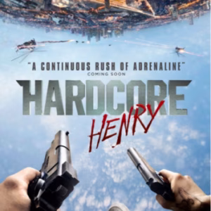 Hardcore Henry (blu-ray)