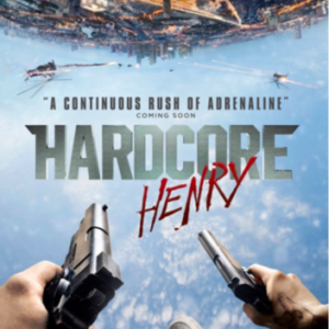 Hardcore Henry (blu-ray)