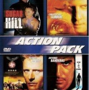 Action Pack: Sugar Hill, The Point Men, Escape from Sobibor, Outrage
