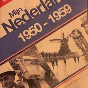 Mijn Nederland 1950-1959 (ingesealed)