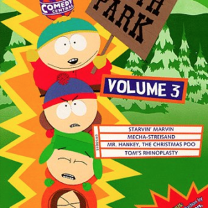 South Park vol. 3 (seizoen 2, deel 1)