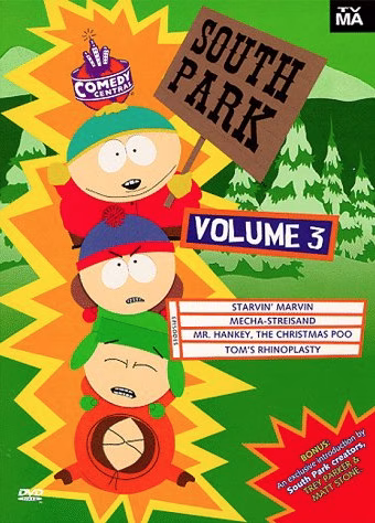 South Park vol. 3 (seizoen 2, deel 1)