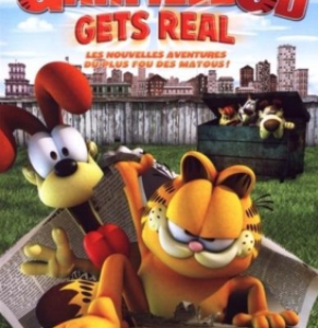 Garfield 3D - Gets real