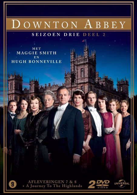 Downton Abbey seizoen 3, deel 2