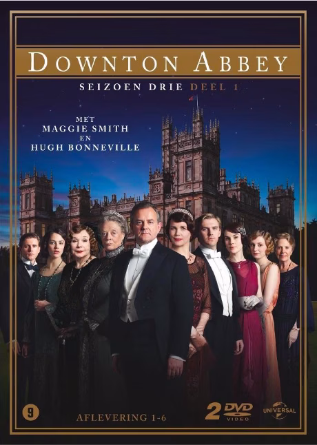 Downton Abbey (seizoen 3, deel 1)