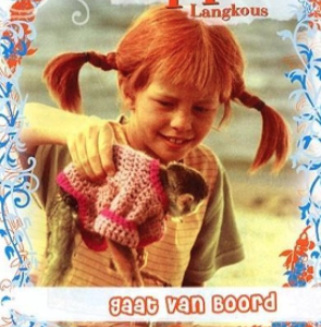 Pippi Langkous - Gaat van boord