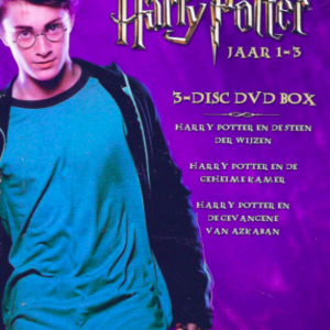 Harry Potter jaar 1-3