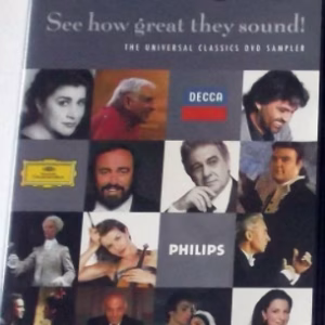 Universal Classics - DVD sampler