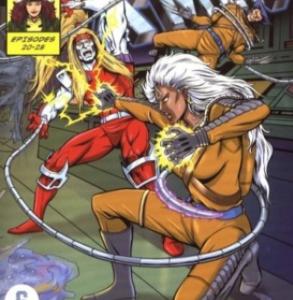 X-Men season 3 volume 4
