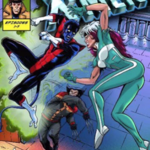 X-Men season 4 volume 1