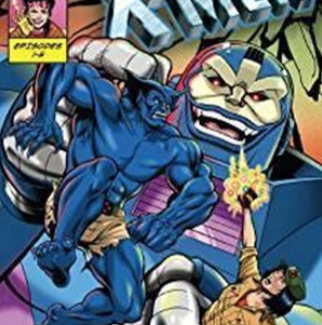 X-Men season 5 volume 1