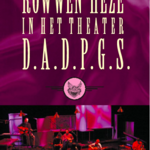 Rowwen Hèze in het theater D.A.D.P.G.S.