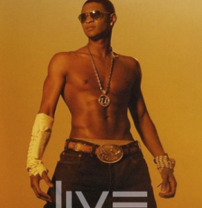 Usher live evolution 8701