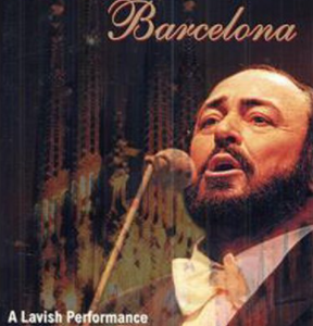 Pavarotti - Barcelona