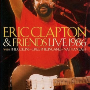 Eric Clapton & Friends live 1986