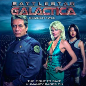 Battlestar Galactica seizoen 2 (blu-ray)