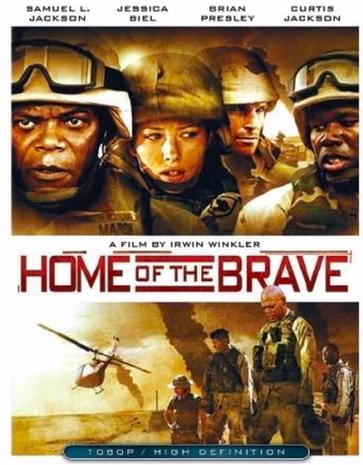 Home of the brave (blu-ray)