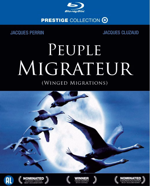 Winged Migration (blu-ray)