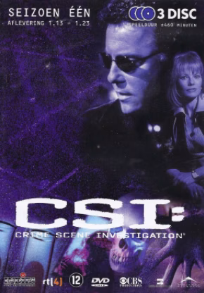 CSI seizoen 1 aflevering 13-23