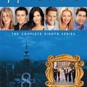 Friends complete serie 8