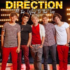 One direction: All the way to the top