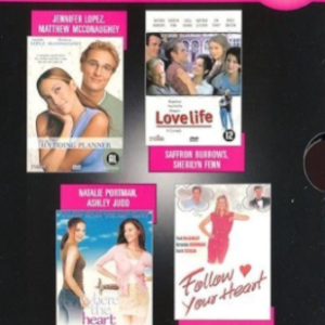 Love Box: The Wedding Planner, Lovelife, Where the heart is, Follow your heart