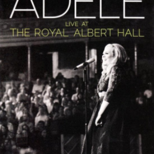 Adele live at The Royal Albert Hall