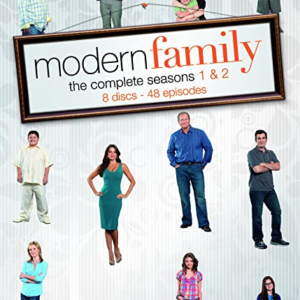 Modern Family: The complete seasons 1 & 2