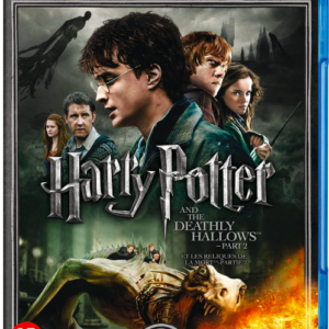 Harry Potter and the deathly hallows (part 2) (blu-ray)