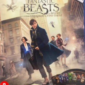 Fantastic beasts and where to find them (blu-ray)
